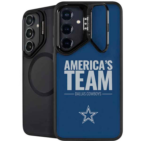 NFL Dallas Cowboys Team Motto Galaxy S25 Kickstand Case