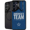 NFL Dallas Cowboys Team Motto Galaxy S25 Kickstand Case