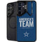 NFL Dallas Cowboys Team Motto Galaxy S24 Plus Kickstand Case