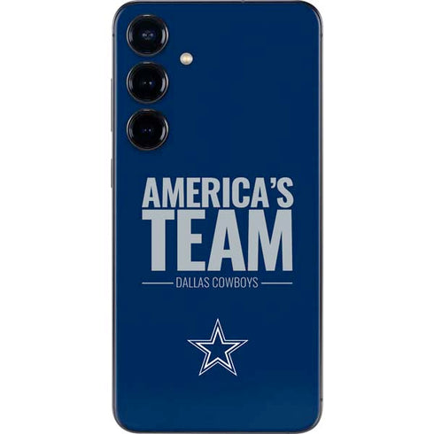 NFL Dallas Cowboys Team Motto Galaxy S24 Plus Skin