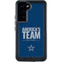 NFL Dallas Cowboys Team Motto Galaxy S24 Plus Waterproof Case