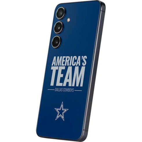 NFL Dallas Cowboys Team Motto Galaxy S25 Skin