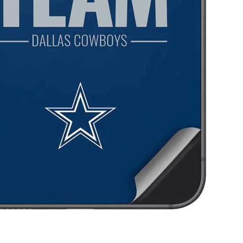 NFL Dallas Cowboys Team Motto Galaxy S25 Skin