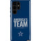 NFL Dallas Cowboys Team Motto Galaxy Cases