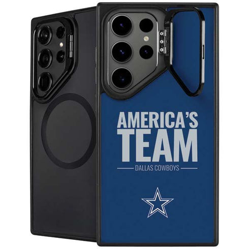 NFL Dallas Cowboys Team Motto Galaxy S25 Ultra Kickstand Case