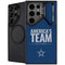 NFL Dallas Cowboys Team Motto Galaxy S25 Ultra Kickstand Case