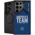 NFL Dallas Cowboys Team Motto Galaxy Cases