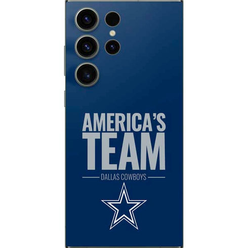NFL Dallas Cowboys Team Motto Galaxy S25 Ultra Skin