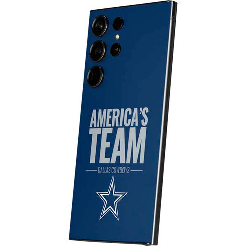 NFL Dallas Cowboys Team Motto Galaxy S25 Ultra Skin