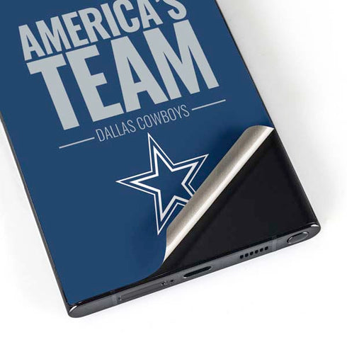 NFL Dallas Cowboys Team Motto Galaxy S24 Ultra Skin