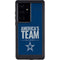 NFL Dallas Cowboys Team Motto Galaxy S24 Ultra Waterproof Case