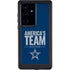 NFL Dallas Cowboys Team Motto Galaxy S24 Ultra Waterproof Case