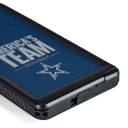 NFL Dallas Cowboys Team Motto Galaxy S24 Ultra Waterproof Case