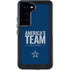 NFL Dallas Cowboys Team Motto Galaxy S24 Waterproof Case