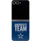 NFL Dallas Cowboys Team Motto Galaxy Z Flip6 Skin
