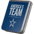 NFL Dallas Cowboys Team Motto Galaxy Z Flip6 Skin