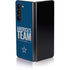 NFL Dallas Cowboys Team Motto Galaxy Z Fold5 5G Skin
