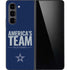 NFL Dallas Cowboys Team Motto Galaxy Z Fold5 5G Skin