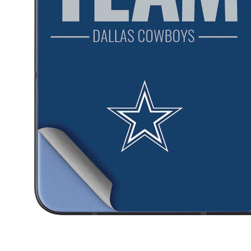 NFL Dallas Cowboys Team Motto Galaxy Z Fold5 5G Skin