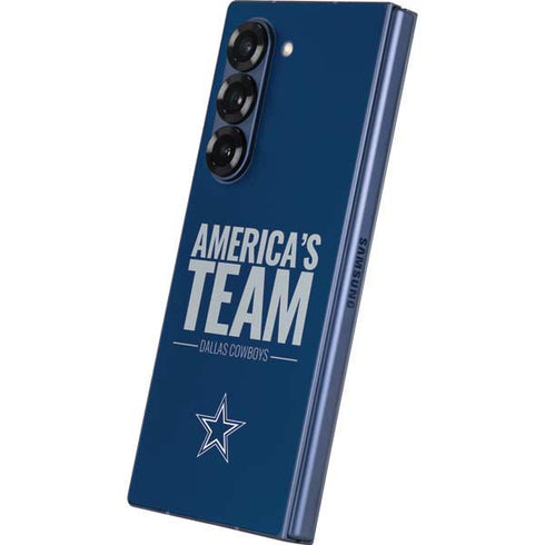 NFL Dallas Cowboys Team Motto Galaxy Z Fold6 Skin