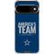 NFL Dallas Cowboys Team Motto Google Pixel 10 Clear Case