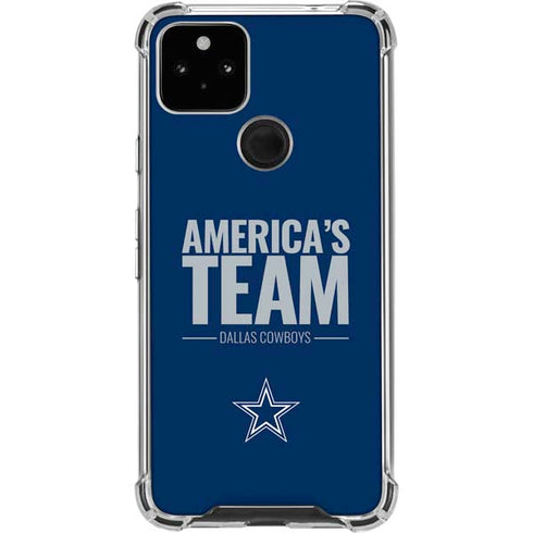 NFL Dallas Cowboys Team Motto Pixel Cases