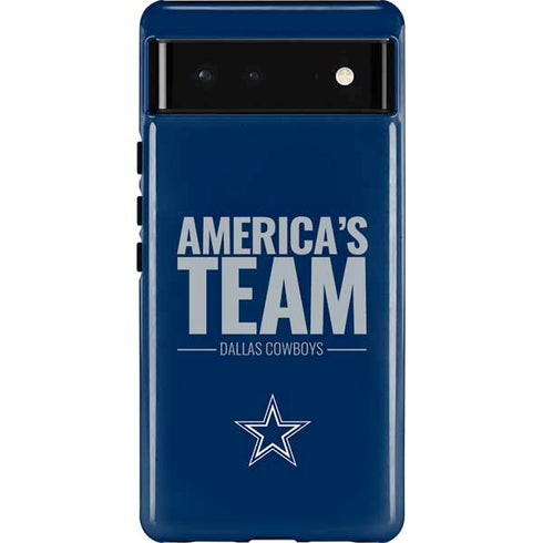 NFL Dallas Cowboys Team Motto Pixel Cases
