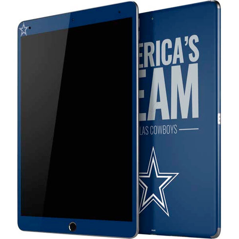 NFL Dallas Cowboys Team Motto iPad Skins