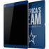 NFL Dallas Cowboys Team Motto iPad Skins