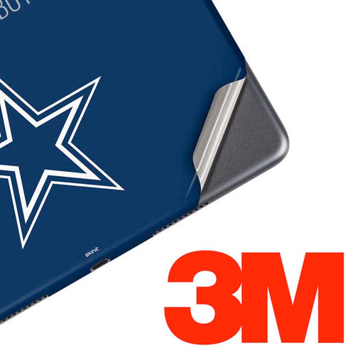 NFL Dallas Cowboys Team Motto iPad Skins
