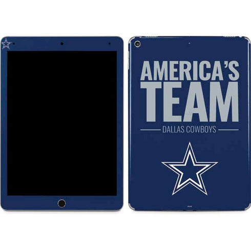 NFL Dallas Cowboys Team Motto iPad Skins