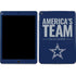 NFL Dallas Cowboys Team Motto iPad Skins