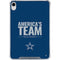 NFL Dallas Cowboys Team Motto iPad 11th Gen (2025) Clear Case