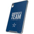 NFL Dallas Cowboys Team Motto iPad 11th Gen (2025) Clear Case