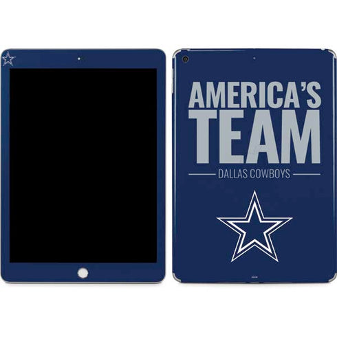NFL Dallas Cowboys Team Motto Apple iPad Skin