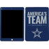 NFL Dallas Cowboys Team Motto Apple iPad Skin