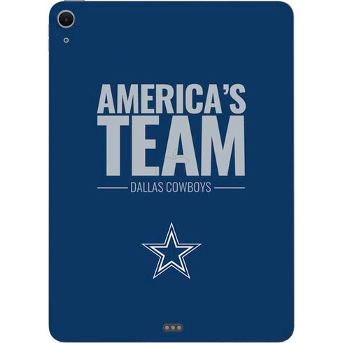 NFL Dallas Cowboys Team Motto Apple iPad Air Skin