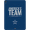 NFL Dallas Cowboys Team Motto Apple iPad Air Skin