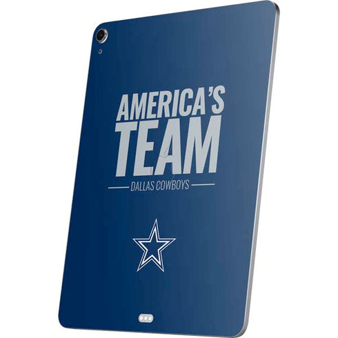 NFL Dallas Cowboys Team Motto Apple iPad Air Skin