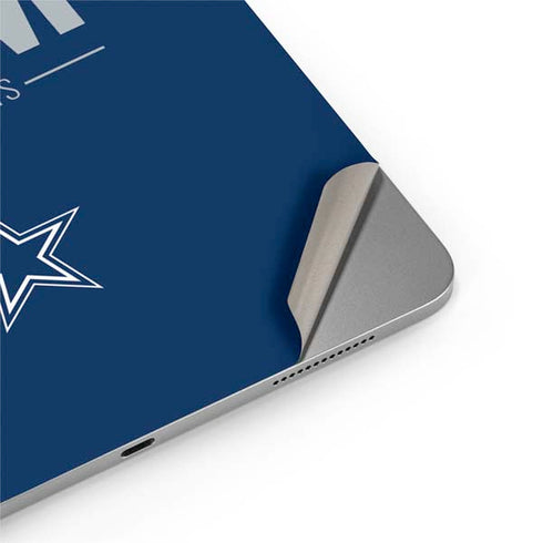 NFL Dallas Cowboys Team Motto Apple iPad Air Skin