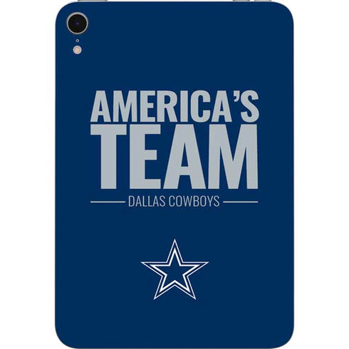NFL Dallas Cowboys Team Motto Apple iPad Mini Skin