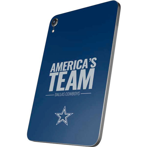 NFL Dallas Cowboys Team Motto Apple iPad Mini Skin