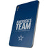 NFL Dallas Cowboys Team Motto Apple iPad Mini Skin