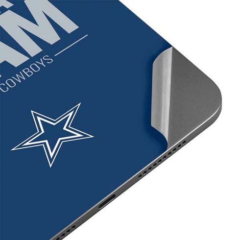 NFL Dallas Cowboys Team Motto Apple iPad Mini Skin