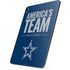 NFL Dallas Cowboys Team Motto Apple iPad Pro Skin