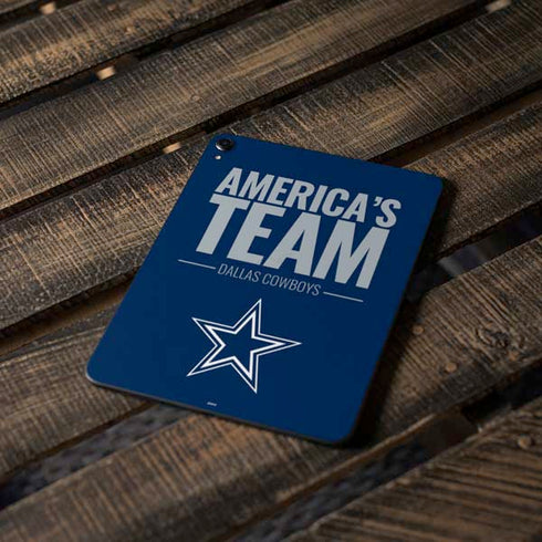 NFL Dallas Cowboys Team Motto Apple iPad Pro Skin