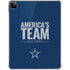 NFL Dallas Cowboys Team Motto iPad Pro 11in (2024) Clear Case