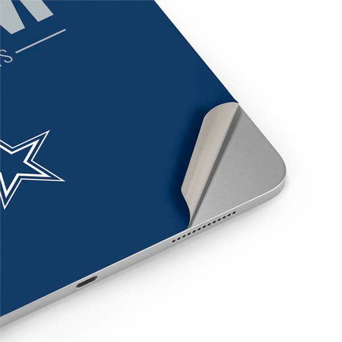 NFL Dallas Cowboys Team Motto iPad Pro 13in M4 (2024) Skin