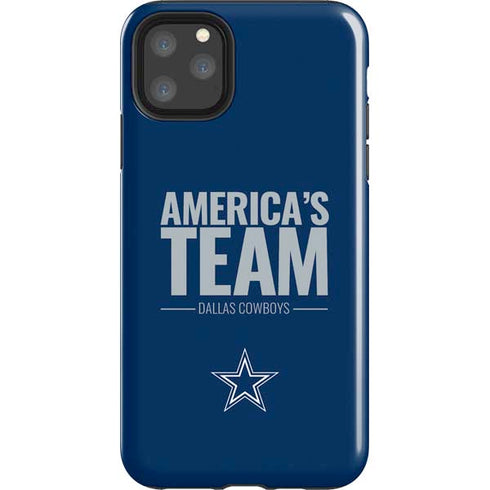 NFL Dallas Cowboys Team Motto iPhone Cases