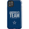 NFL Dallas Cowboys Team Motto iPhone Cases